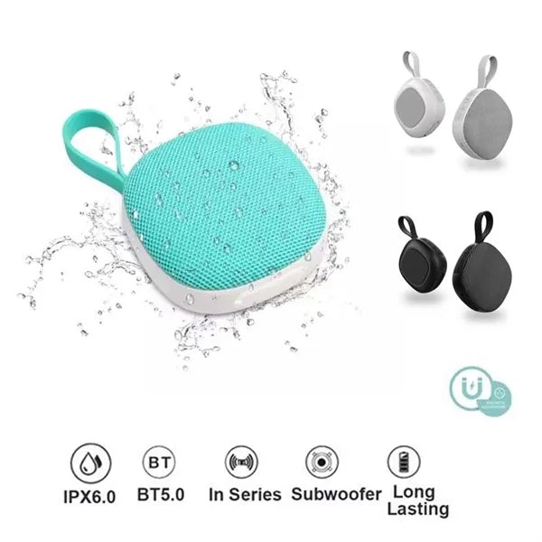 Magnetic Waterproof Wireless Mini Speaker