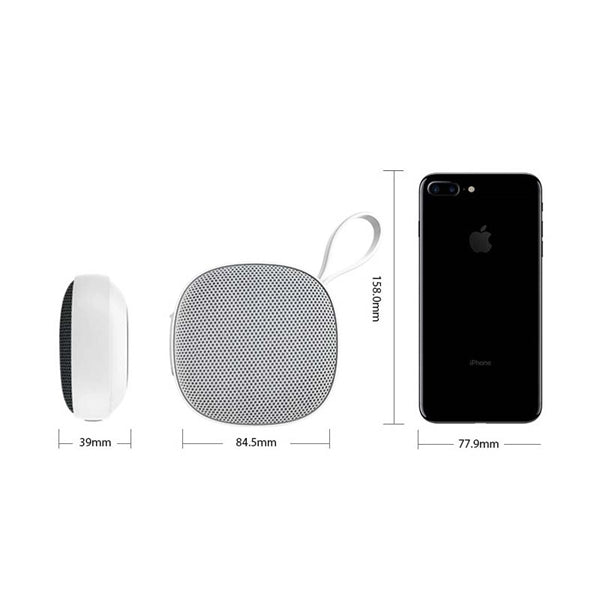Magnetic Waterproof Wireless Mini Speaker
