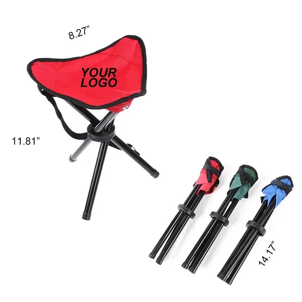 Foldable Tripod Stool