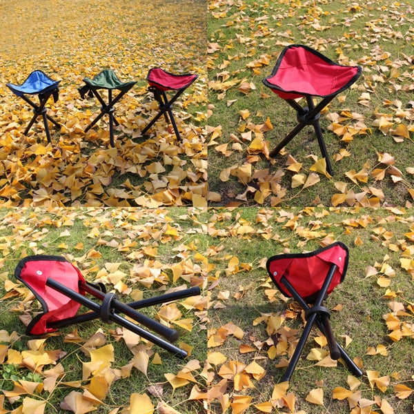 Foldable Tripod Stool