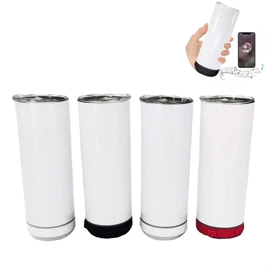20oz Insulated Tumbler with Bluetooth Speaker