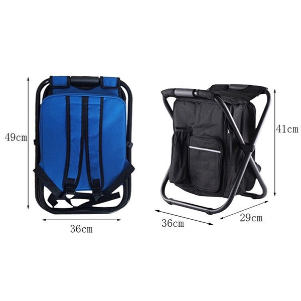 Folding Chair Cooler Bag