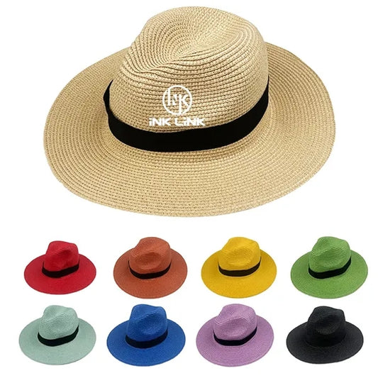 Summer Sun Protection Straw Hat