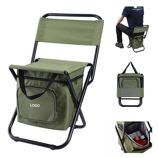 Portable Folding Cooler Chair