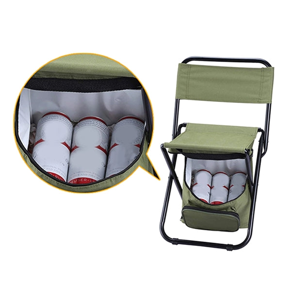 Portable Folding Cooler Chair