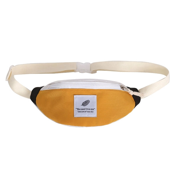 Recycled Canvas Fanny Pack