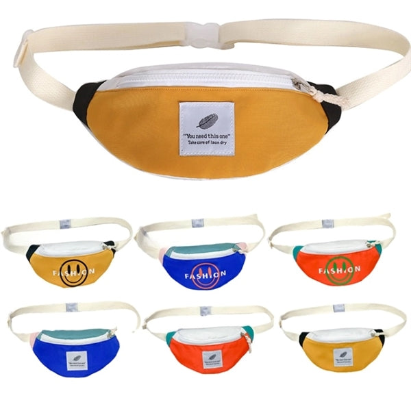 Recycled Canvas Fanny Pack