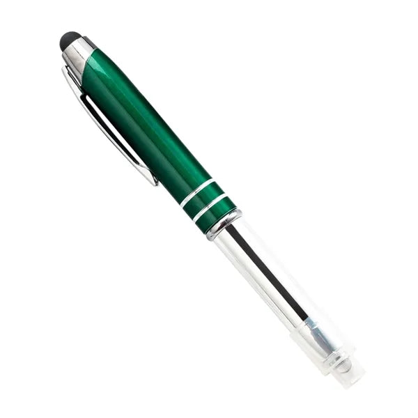 Stylus Metal Pen with Flashlight