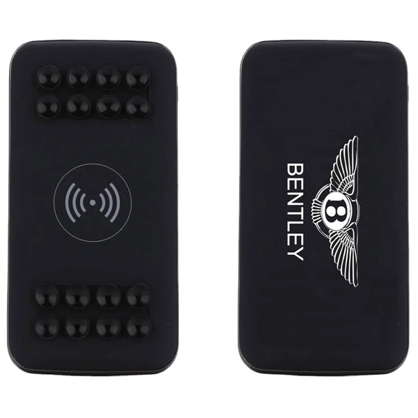 Dual USB Output With Magetic Silicone Suctions Power Bank