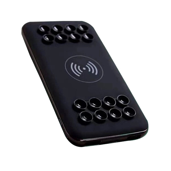Dual USB Output With Magetic Silicone Suctions Power Bank
