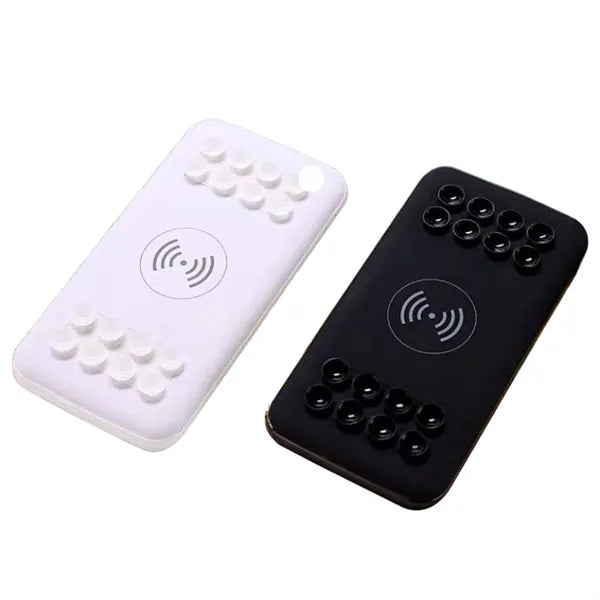 Dual USB Output With Magetic Silicone Suctions Power Bank
