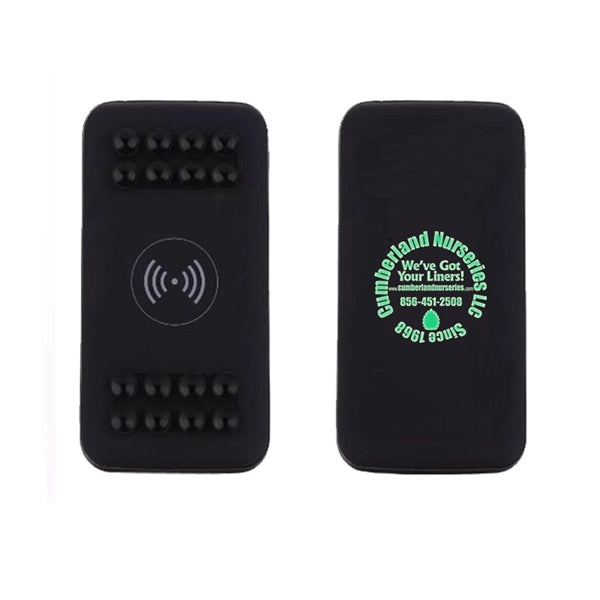 Dual USB Output With Magetic Silicone Suctions Power Bank