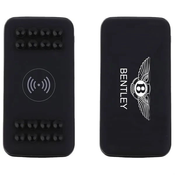 Dual USB Output With Magetic Silicone Suctions Power Bank