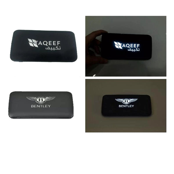 Dual USB Output With Magetic Silicone Suctions Power Bank