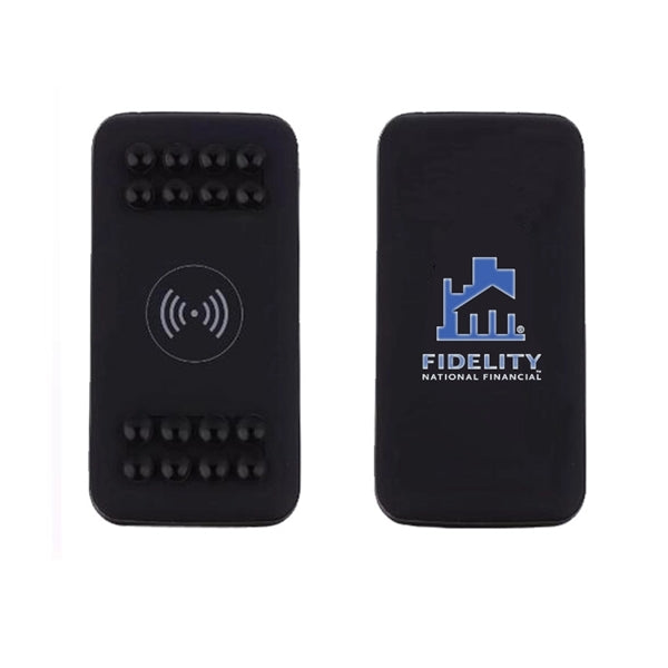 Dual USB Output With Magetic Silicone Suctions Power Bank