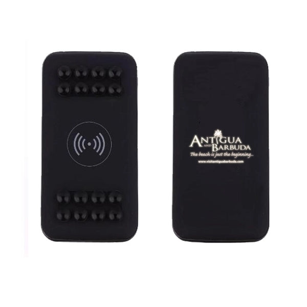 Dual USB Output With Magetic Silicone Suctions Power Bank