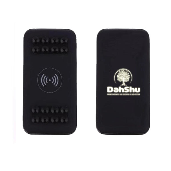 Dual USB Output With Magetic Silicone Suctions Power Bank
