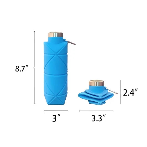 Foldable Water Bottle For Fitness