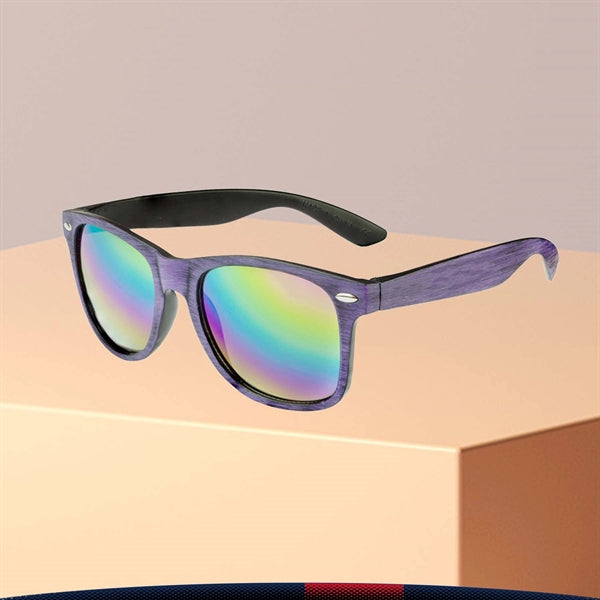 Eglin Woodgrain Sunglasses