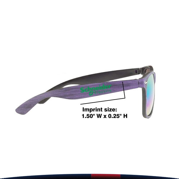Eglin Woodgrain Sunglasses