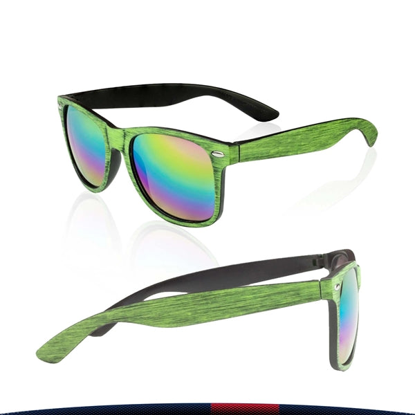 Eglin Woodgrain Sunglasses