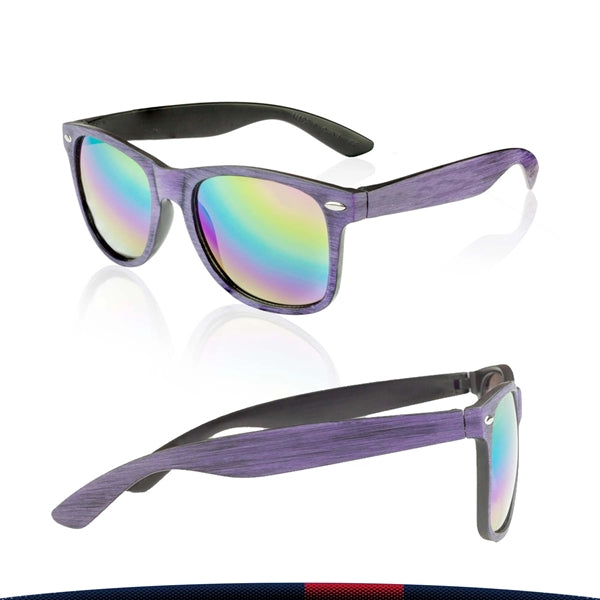 Eglin Woodgrain Sunglasses