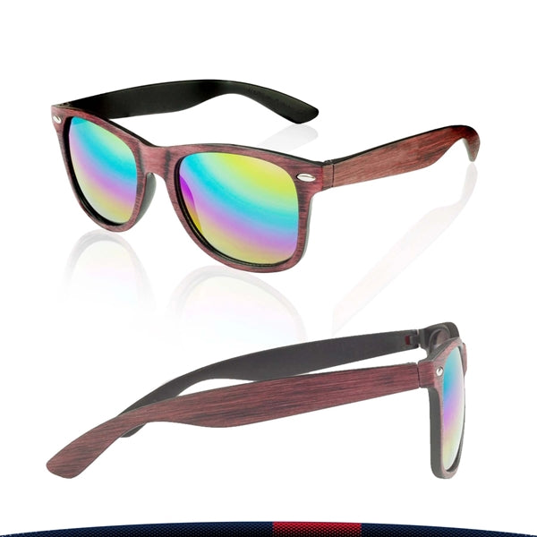 Eglin Woodgrain Sunglasses
