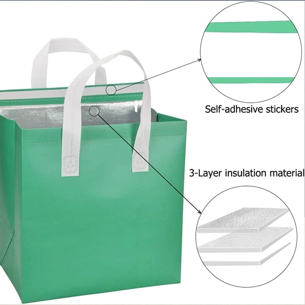 Non-Woven Insulated Lunch Bags