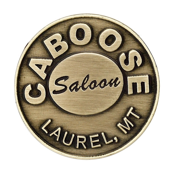 Ball Marker Antique Metal Finish