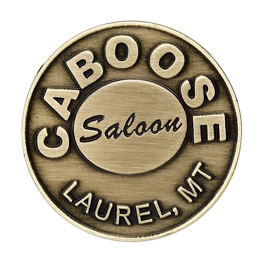 Ball Marker Antique Metal Finish
