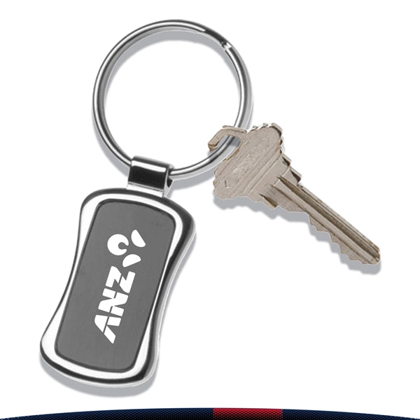 Bubriy Metal Keychain