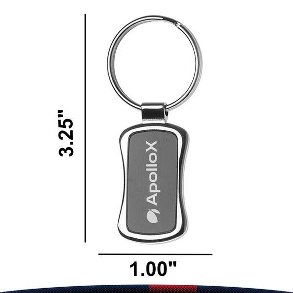 Bubriy Metal Keychain