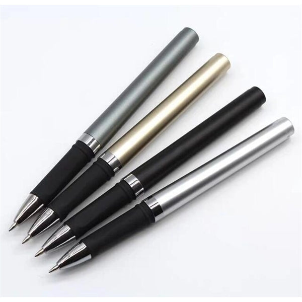 Gel Pen with Steel-wire Clip