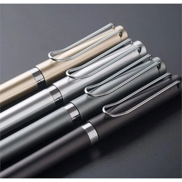 Gel Pen with Steel-wire Clip
