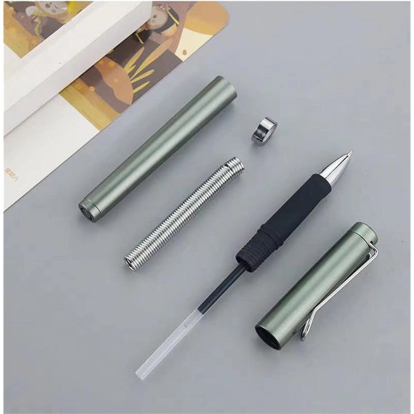 Gel Pen with Steel-wire Clip