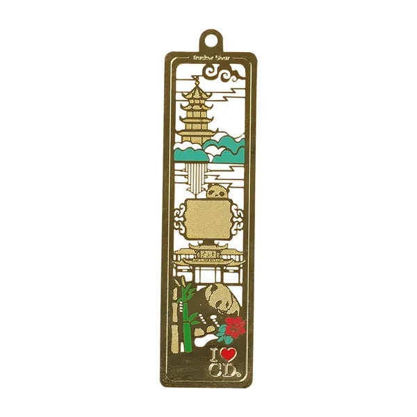 Hollow Metal Bookmarks