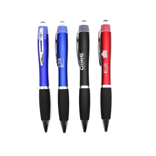 LED Light Logo Pen Stylus