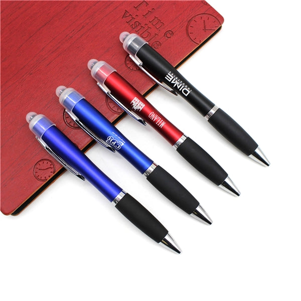 LED Light Logo Pen Stylus