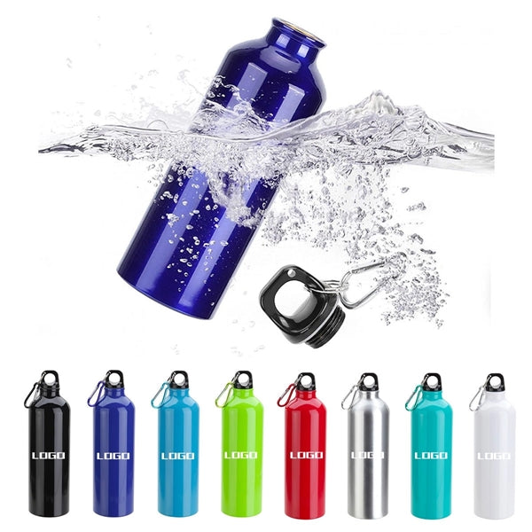 25 Oz Aluminum Sport Water Bottle