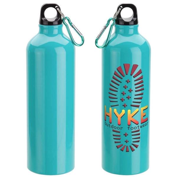25 Oz Aluminum Sport Water Bottle
