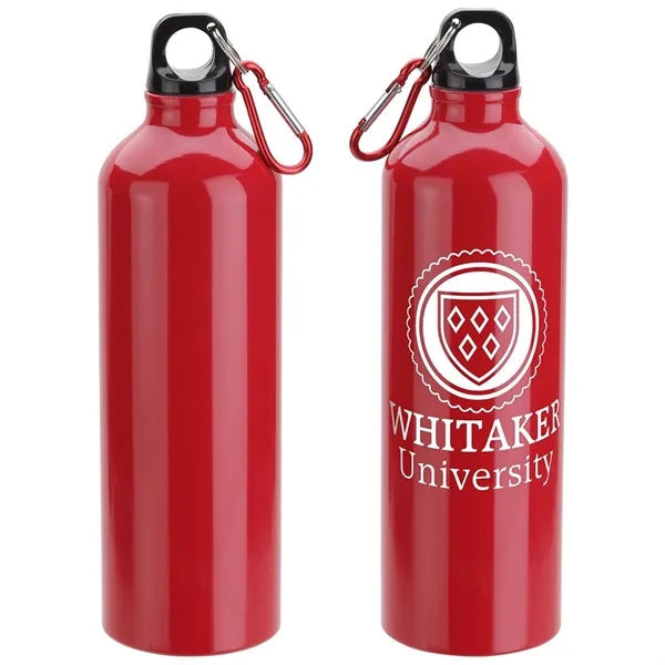 25 Oz Aluminum Sport Water Bottle
