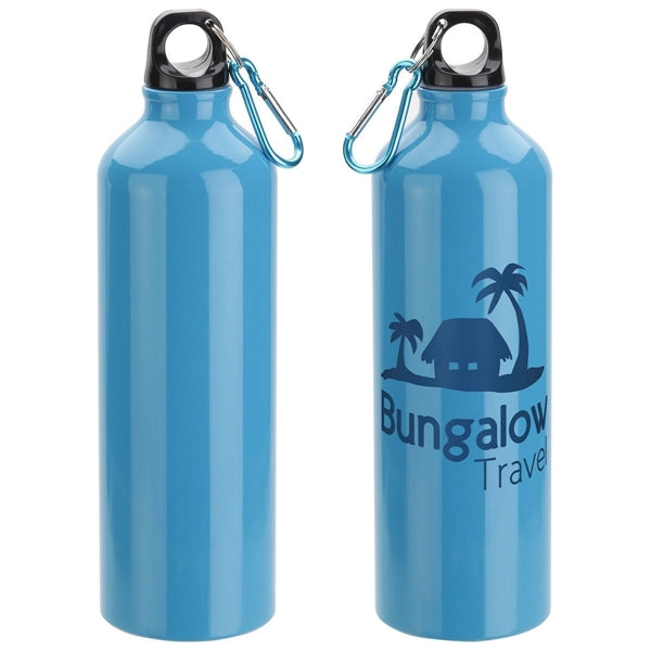 25 Oz Aluminum Sport Water Bottle
