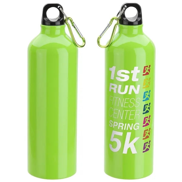 25 Oz Aluminum Sport Water Bottle