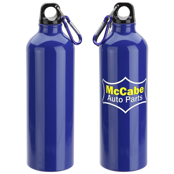 25 Oz Aluminum Sport Water Bottle