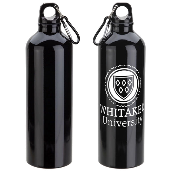 25 Oz Aluminum Sport Water Bottle