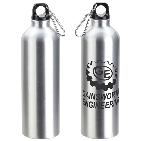 25 Oz Aluminum Sport Water Bottle