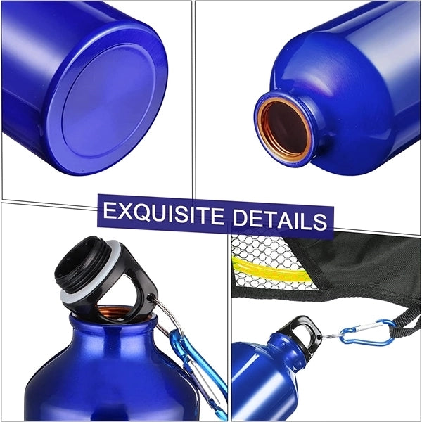 25 Oz Aluminum Sport Water Bottle