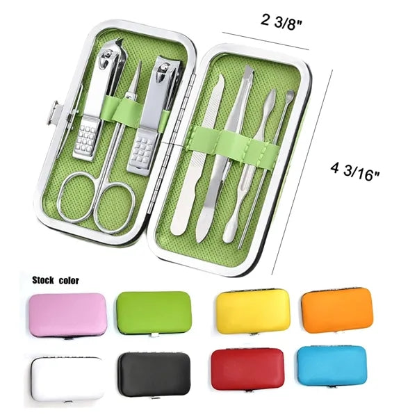 7 Pieces Manicure Set