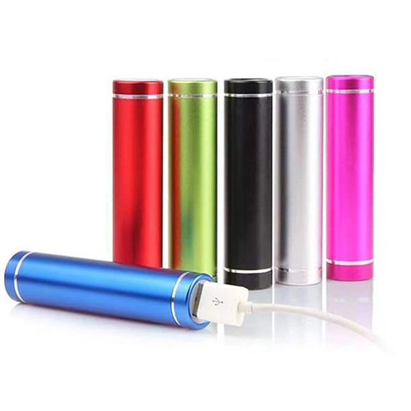 2000mAh Aluminum Compact Portable Charger Power Bank