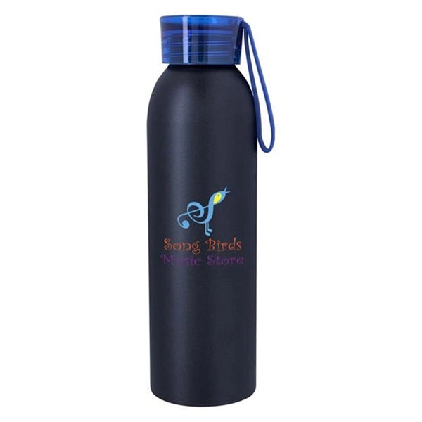 22 Oz Aluminum Water Bottles With Lid